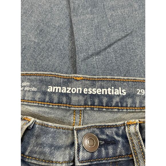 Amazon Essentials Men's Slim-Fit Bootcut Jean 29W x 30L - Picture 9 of 10
